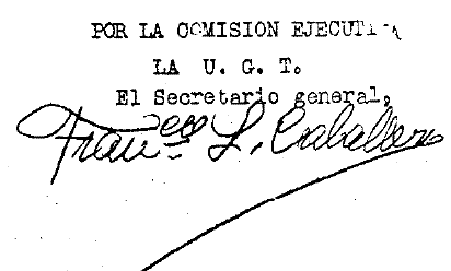 Las 73 Instrucciones del PSOE, y de la UGT, para articular el golpe de Estado de 1934 contra la Segunda República Firmalargocaballero