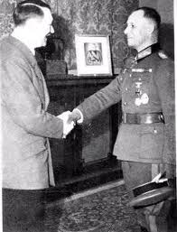 Hitler y el Mariscal Rommel